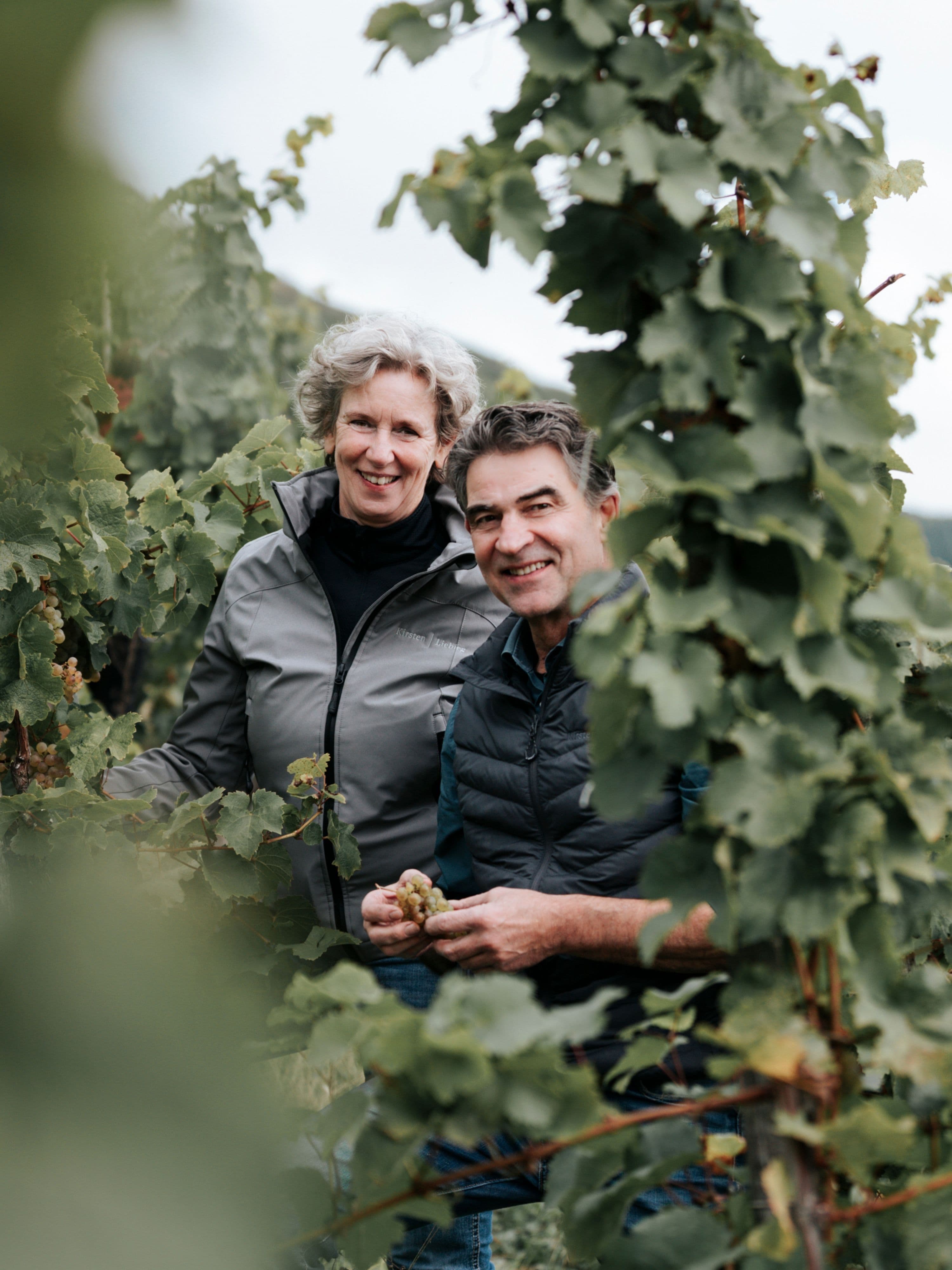Inge von Geldern und Bernhard Kirsten